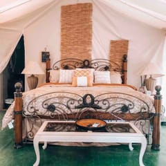 Pet Friendly Zen Luxury Glamping tent
