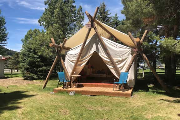 Arabian nights Luxury suite, Glamping tent - Image 1