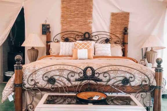 Pet Friendly Zen Luxury Glamping tent - Image 1