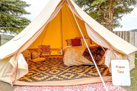 The Aspen Boho Glamping tent - Image 1