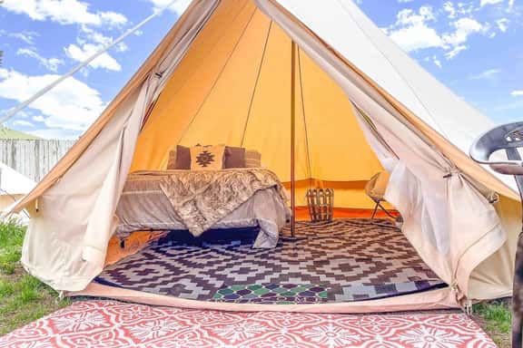 The willow boho tent - Image 1