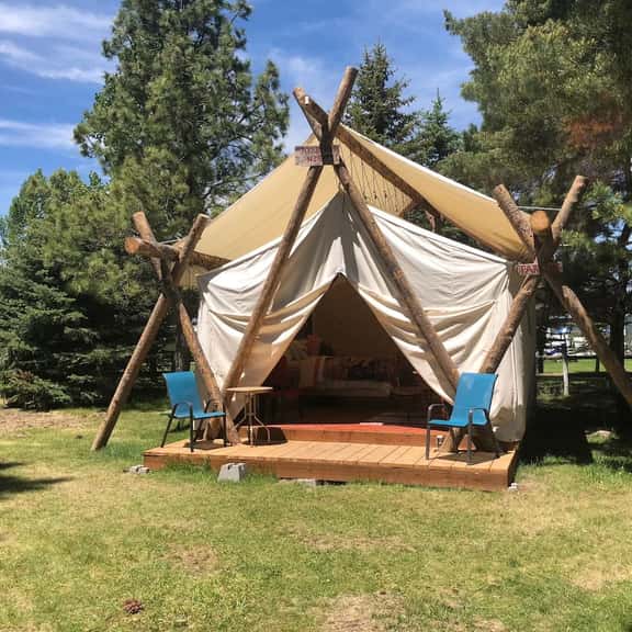 Arabian nights Luxury suite, Glamping tent - Image 1