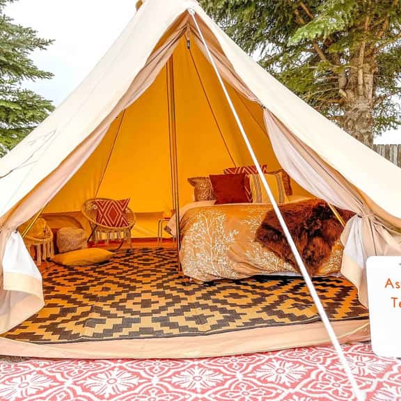 The Aspen Boho Glamping tent - Image 1