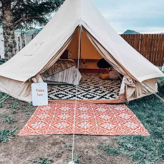 Poppy boho tent - Image 1