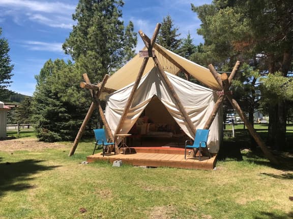 Arabian nights Luxury suite, Glamping tent