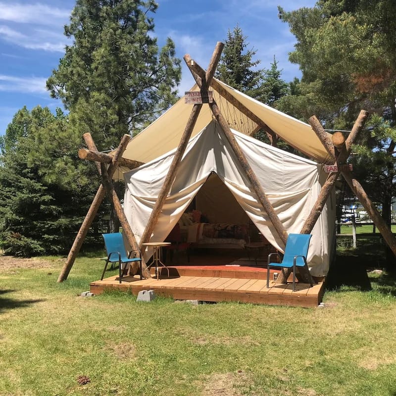 Arabian nights Luxury suite, Glamping tent